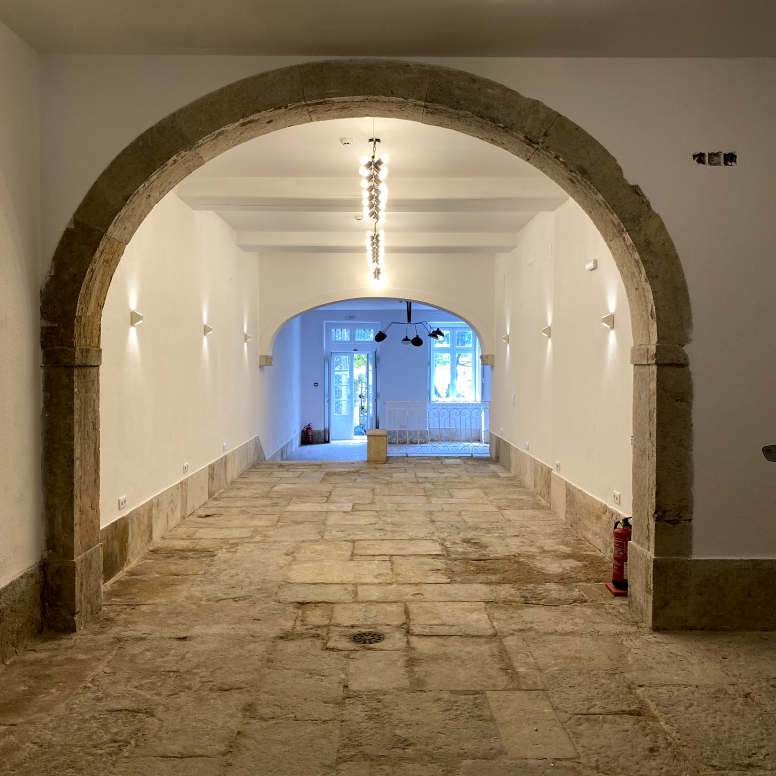 Look Lisbon indoor event room