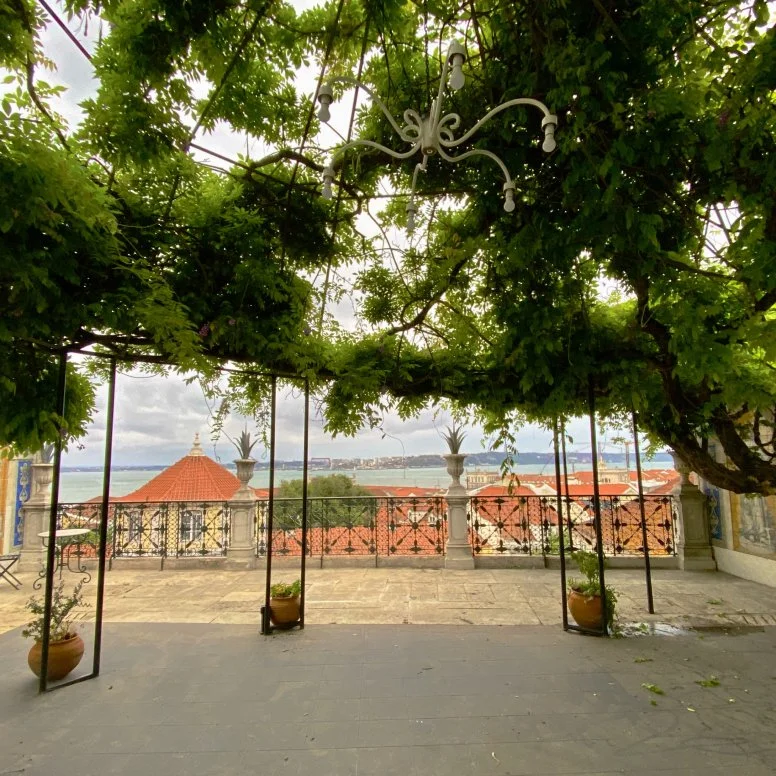 Look Lisbon private outdoor garden